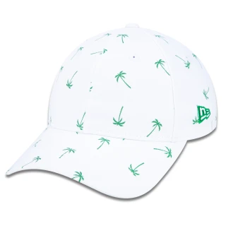 Boné 9TWENTY Strapback Vacation Aba Curva Branco