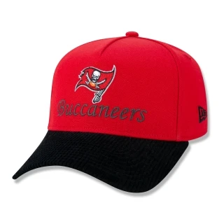 Boné 9FORTY A-Frame Snapback Aba Curva NFL Tampa Bay Buccaneers Core