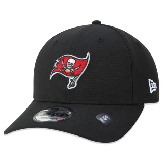 Boné 9FORTY Snapback Aba Curva NFL Tamba Bay Buccaneers