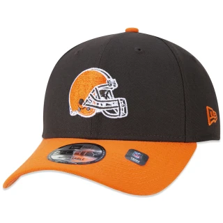 Boné 9FORTY Snapback Aba Curva NFL Cleveland Browns