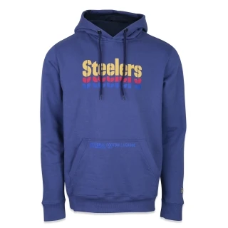 Moletom Canguru Fechado NFL Pittsburgh Steelers Core