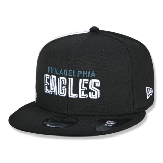 Boné 9FIFTY Draft Font Philadelphia Eagles NFL