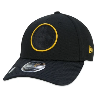 Boné 9FORTY Stretch Snap Pittsburgh Steelers Sideline Cold Weather Preto