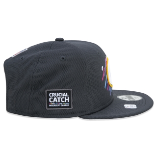 Boné Infantil 9FIFTY Green Bay Packers Crucial Catch Aba Reta