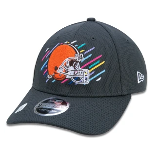 Boné 9FORTY Stretch Snap Cleveland Browns Crucial Catch Aba Curva Preto