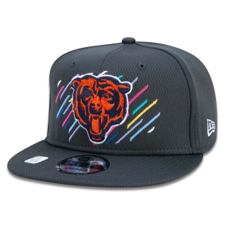 Boné 9FIFTY Chicago Bears Crucial Catch Aba Reta Preto
