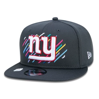 Boné 9FIFTY New York Giants Crucial Catch Aba Reta Preto