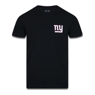 Camiseta Black Pack NFL New York Giants Manga Curta Preta