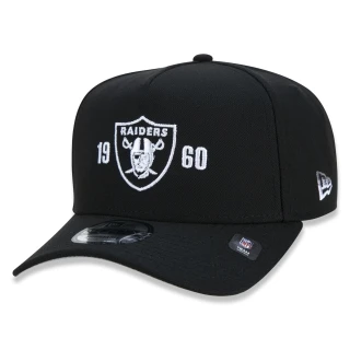 Boné 9FORTY A-Frame Snapback Aba Curva Las Vegas Raiders Street Life