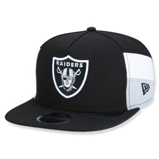 Boné 9FIFTY Original Fit A-Frame Snapback Aba Reta Las Vegas Raiders Core Logo