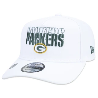 Boné 9FORTY A-Frame Snapback Aba Curva Green Bay Packers Core Shadow