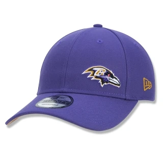 Boné 9TWENTY Strapback Aba Curva Baltimore Ravens Core Simple