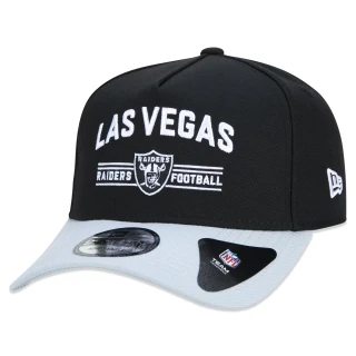 Boné 9FORTY A-Frame Snapback Aba Curva Las Vegas Raiders Core