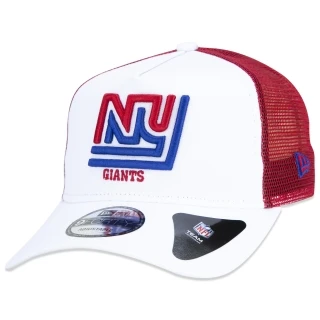 Boné 9FORTY A-Frame Trucker Snapback Aba Curva New York Giants