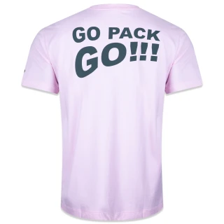 Camiseta Regular Manga Curta Green Bay Packers Have Fun Phrase