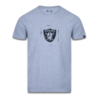 Camiseta Regular Manga Curta Las Vegas Raiders Street Life Stencil