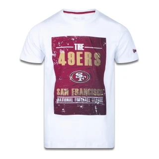 Camiseta Regular Manga Curta San Francisco 49ers Street Life Lamb