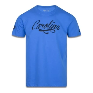 Camiseta Regular Manga Curta Carolina Panthers Core Go Team