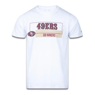 Camiseta Regular Manga Curta San Francisco 49ers Urban Tech Square