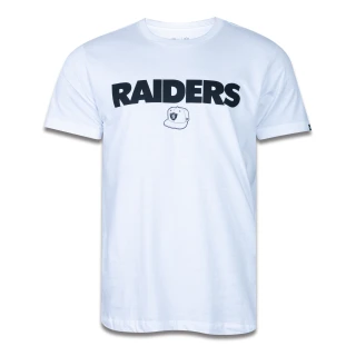 Camiseta 90s Continues Back Raiders