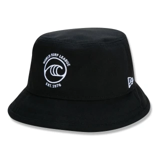 Chapéu Bucket Oficial WSL Surfe Preto