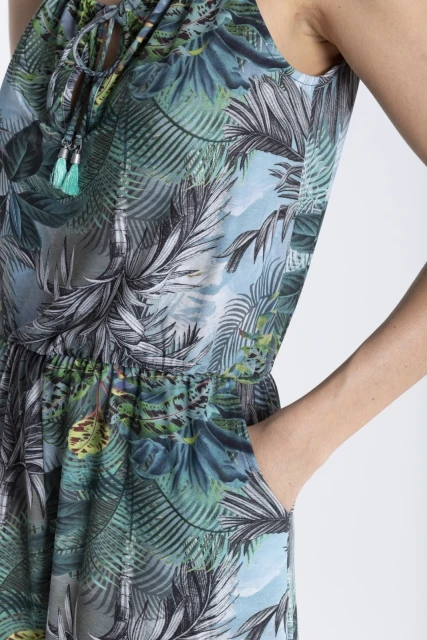 MACAQUINHO FEMININO ESTAMPADO LAYA LYGIA E NANNY