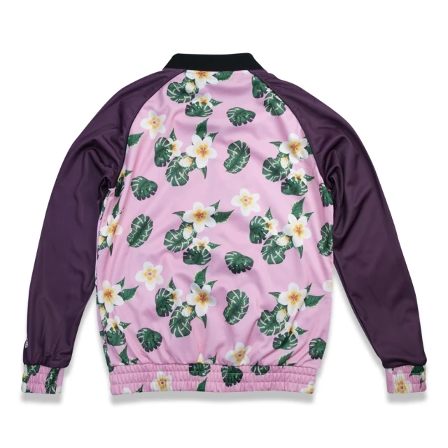 Jaqueta Feminina Track Floral