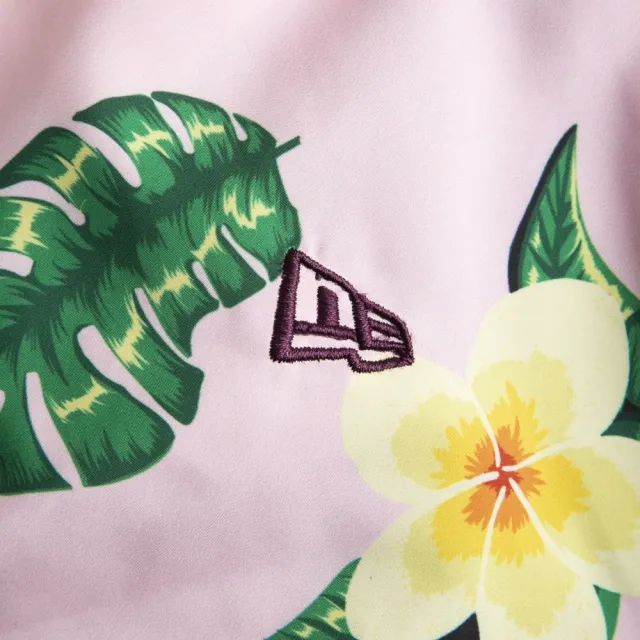 Jaqueta Feminina Corta Vento (Windbreaker) Floral