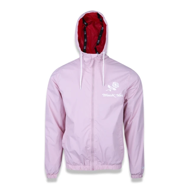 Jaqueta Feminina Corta Vento (Windbreaker) Thank You