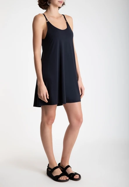 VESTIDO FEMININO LISO KOLAKA LYGIA E NANNY