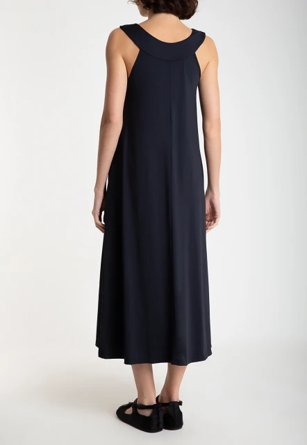 VESTIDO FEMININO LISO MANATI LYGIA E NANNY