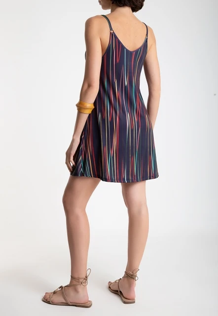 VESTIDO FEMININO ESTAMPADO KOLAKA  LYGIA E NANNY