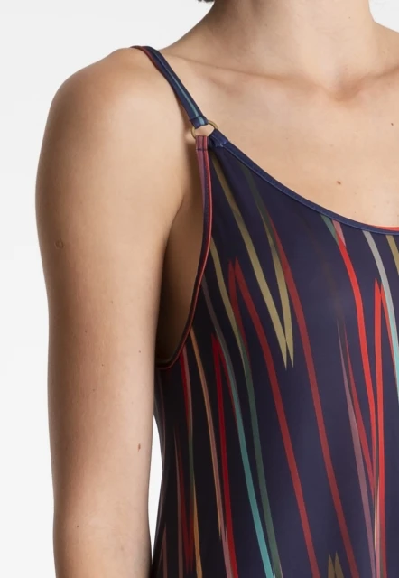 VESTIDO FEMININO ESTAMPADO KOLAKA  LYGIA E NANNY