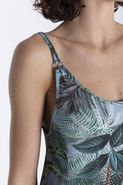 VESTIDO FEMININO ESTAMPADO KOLAKA  LYGIA E NANNY