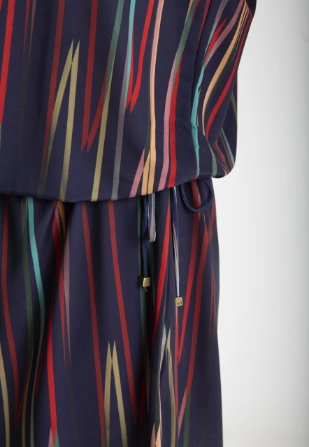 VESTIDO  FEMININO ESTAMPADO SHIVA LYGIA E NANNY