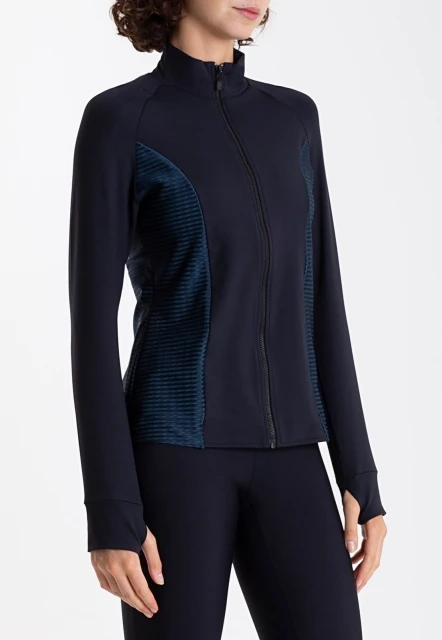 JAQUETA FEMININA ESPORTIVA BERRY SUPPLEX SUZUKA LYGIA E NANNY