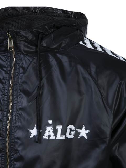 Jaqueta Feminina Corta Vento (Windbreaker) A La Garçonne