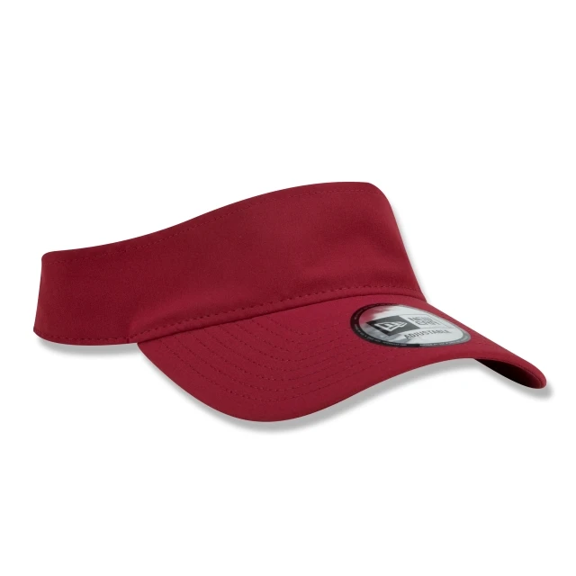 Viseira Performance Vermelho Escuro