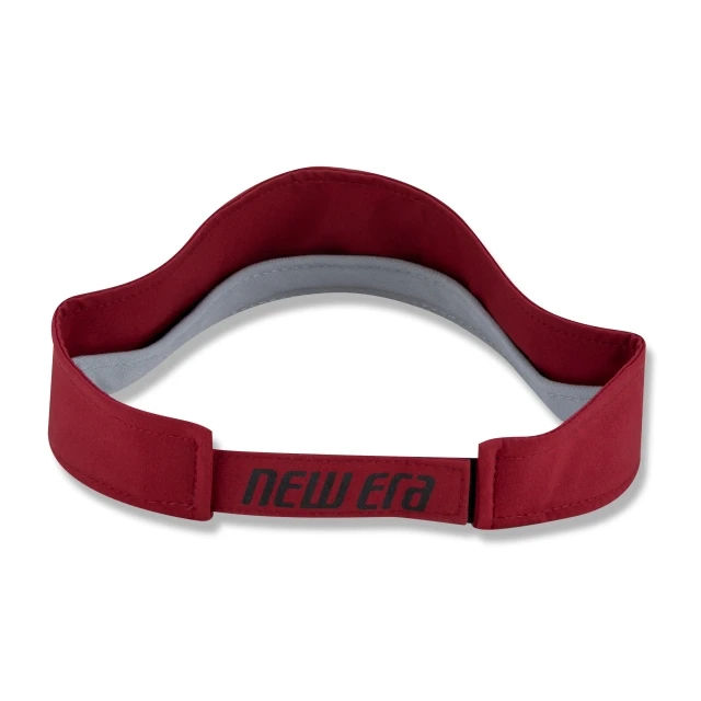 Viseira Performance Vermelho Escuro