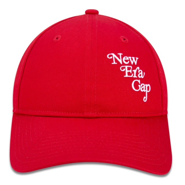 Boné Feminino 9TWENTY Strapback Aba Curva Vermelho