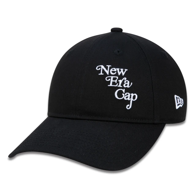 Boné Feminino 9TWENTY Strapback Aba Curva Preto