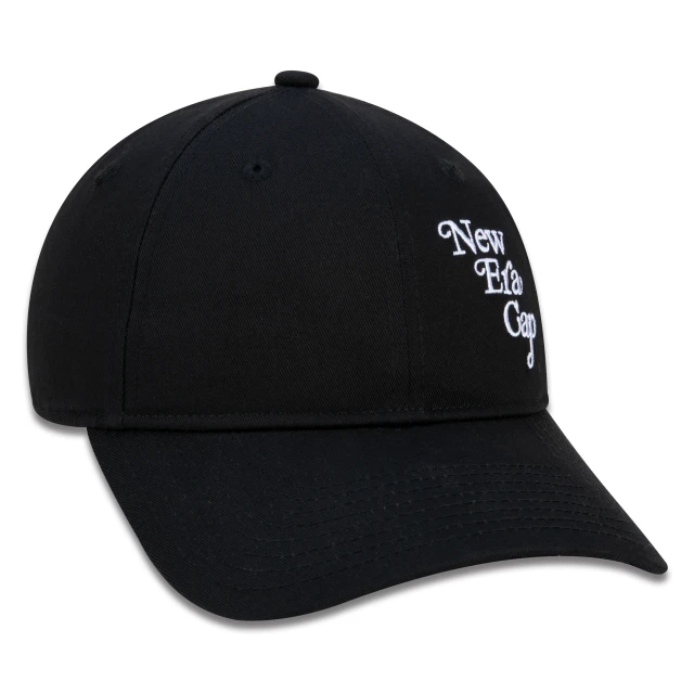 Boné Feminino 9TWENTY Strapback Aba Curva Preto