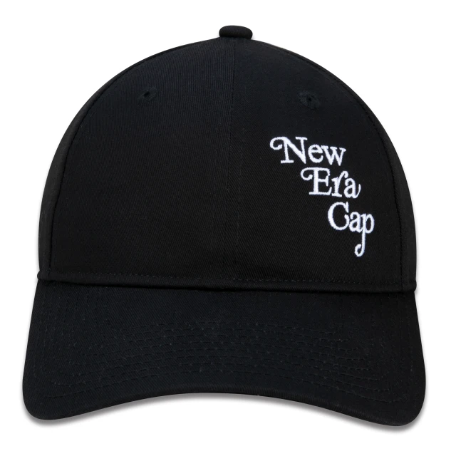 Boné Feminino 9TWENTY Strapback Aba Curva Preto