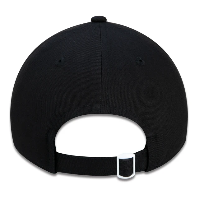 Boné Feminino 9TWENTY Strapback Aba Curva Preto