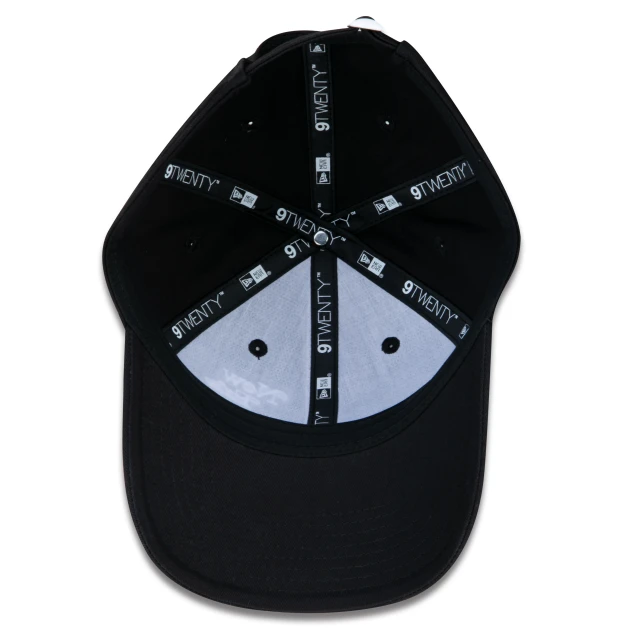 Boné Feminino 9TWENTY Strapback Aba Curva Preto