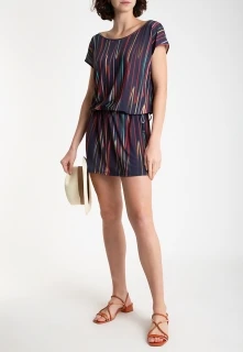 VESTIDO  FEMININO ESTAMPADO SHIVA LYGIA E NANNY